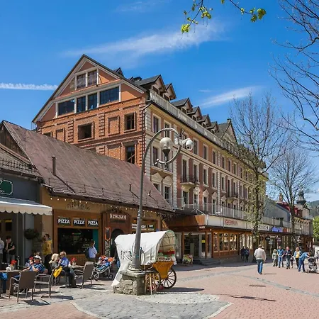 Compact Studio Near Krupowki In Zakopane By Rent Like Home-2